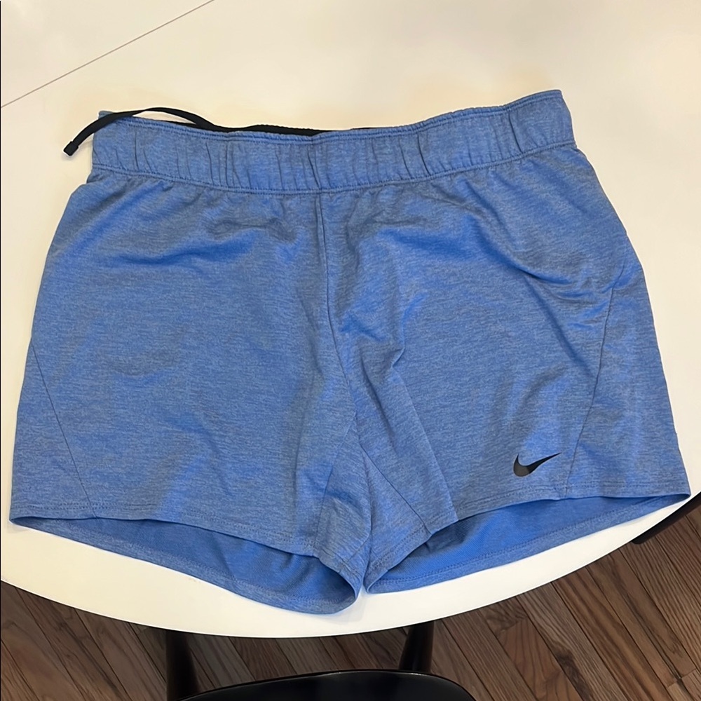 Nike Women's Blue Athletic Shorts
